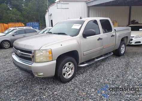 2008 Chevrolet Silverado 1500 Lt2 z USA, uszkodzony, nr VIN 3GCEC13J38G172523